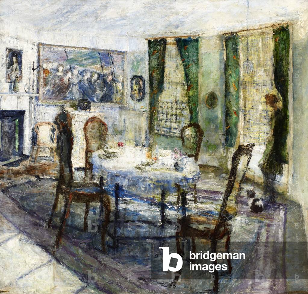 Teatime, Birchington, 1909 (olio su tela)