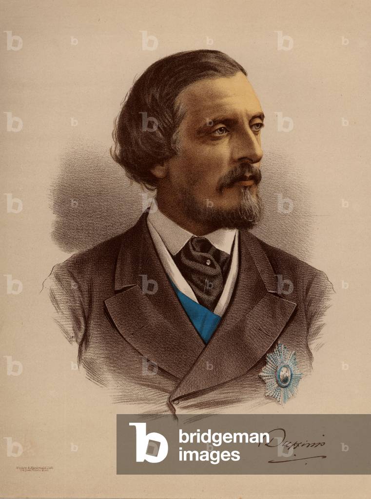 "Frederick Temple Hamilton-Temple Blackwood (1826-1902)" 1801, b/w
