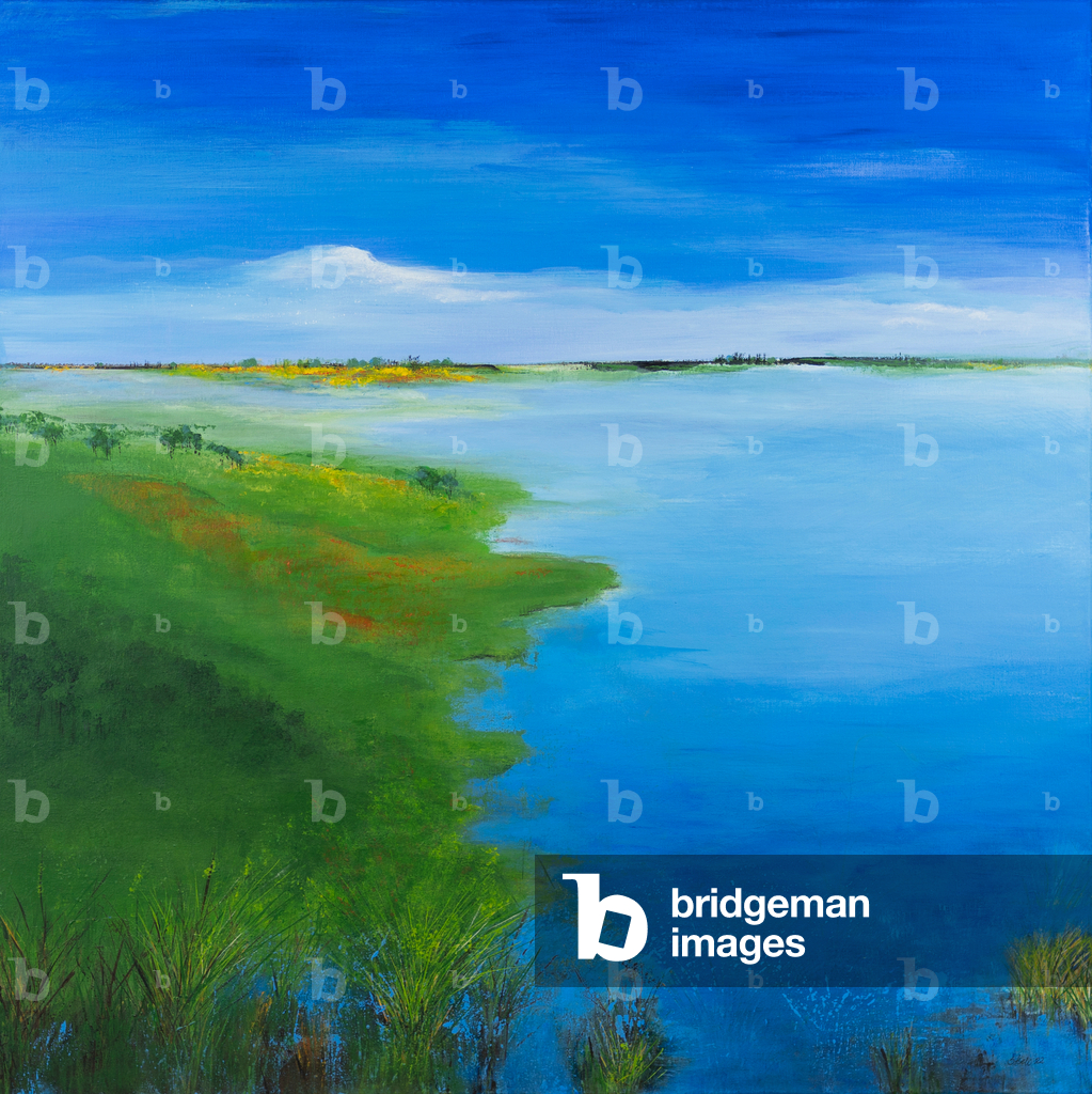 Image of Painting depicting Rising Water 2022 by Sandy Iseli