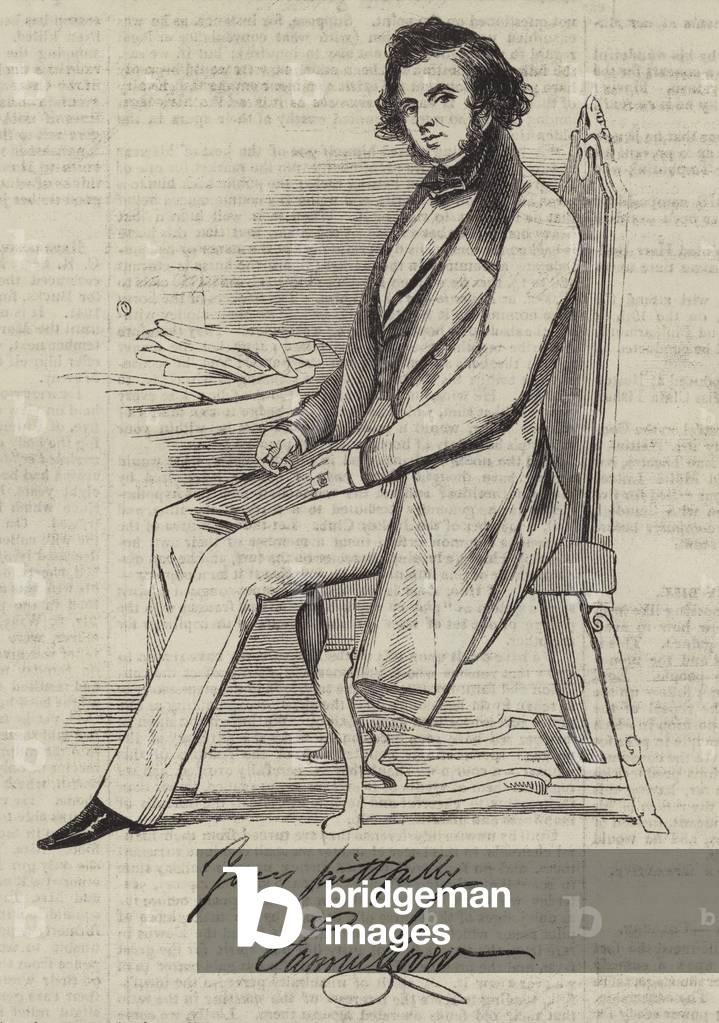 "Samuel Liebhaber" von English School, b/w