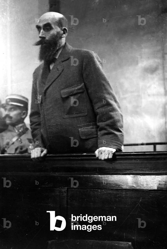 Modern Bluebeard Image of Henri Desire Landru (1869-1922) French serial killer, known as ...