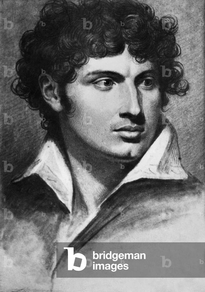 "Francois-Joseph Talma (1763-1826) comico francese" 1701, b/w