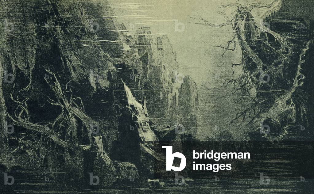 Richard Wagner Rheingold Act I Scena I