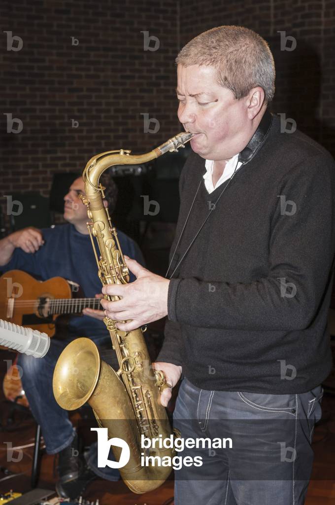Immagine di Fotografia "Andy Sheppard" di Gerry Walden