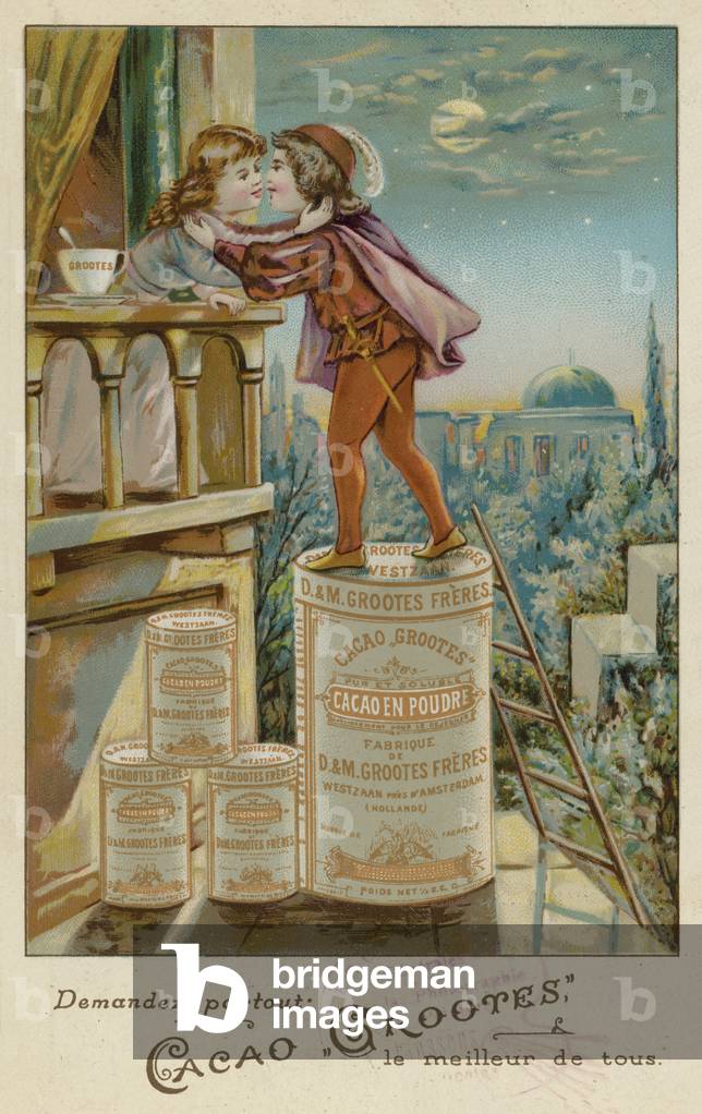 Romeo e Giulietta (cromolito)