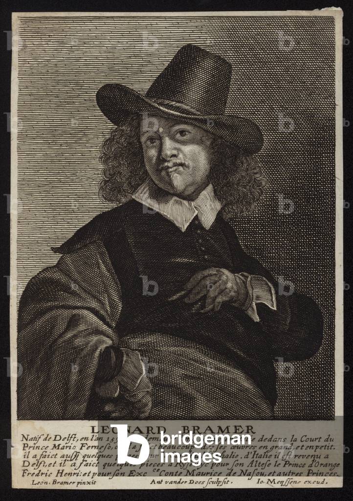 Leonaert Bramer (gravure)