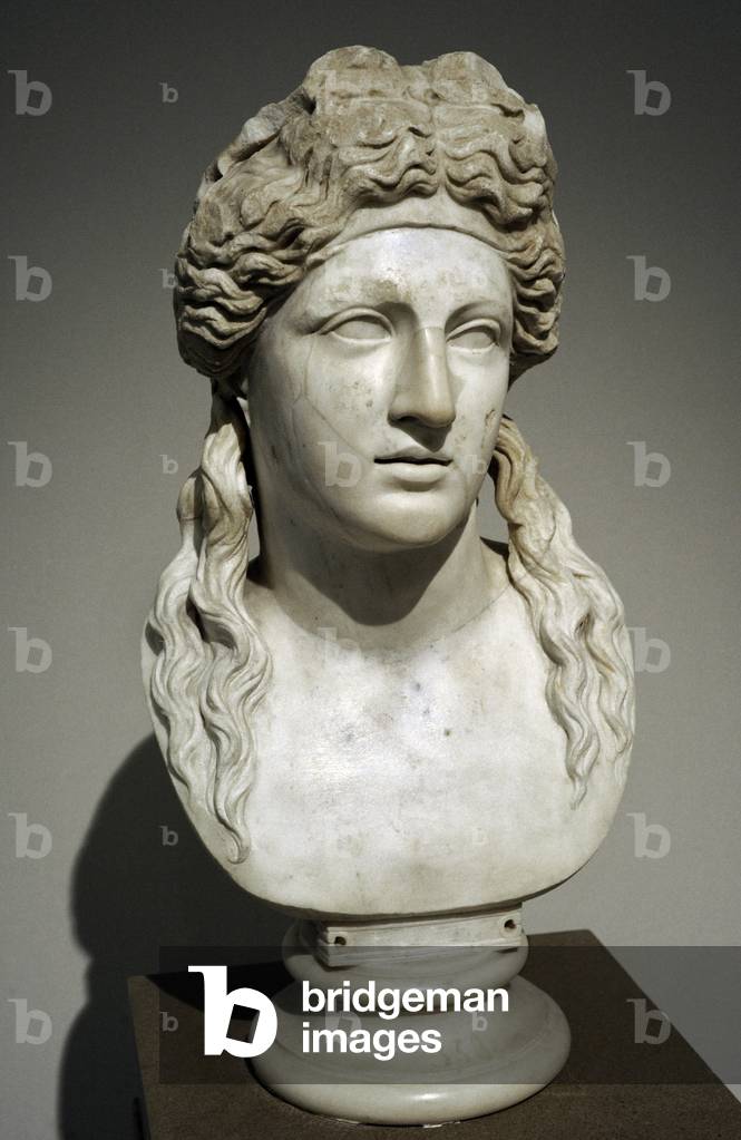 Il cosiddetto Dioniso Farnese, copia romana o rielaborazione di un originale del periodo ellenistico