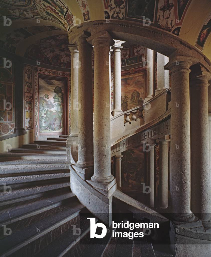 Escalier en spirale (photo)
