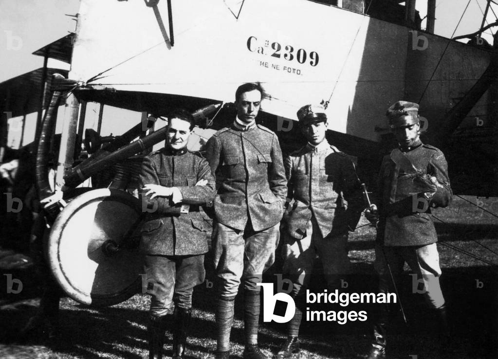 "Aviatori della Grande Guerra. WWI.", b/w