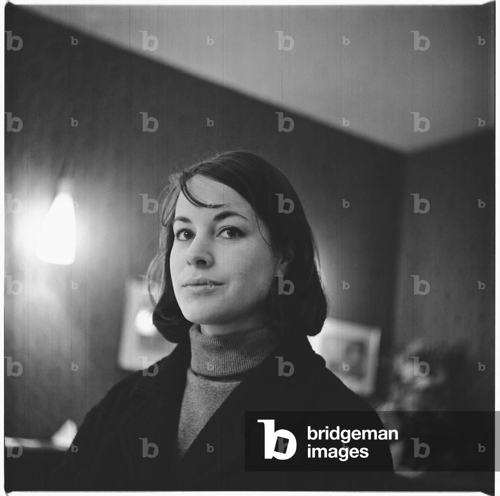 Shella Whittingham, London, Großbritannien, Mitte der 1960er Jahre (s/w Foto)