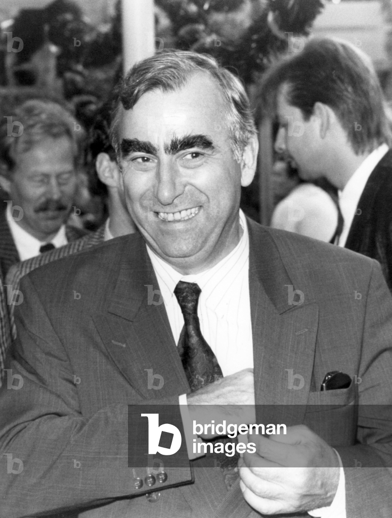 Immagine di Fotografia "Dr. Theo Waigel" 1991