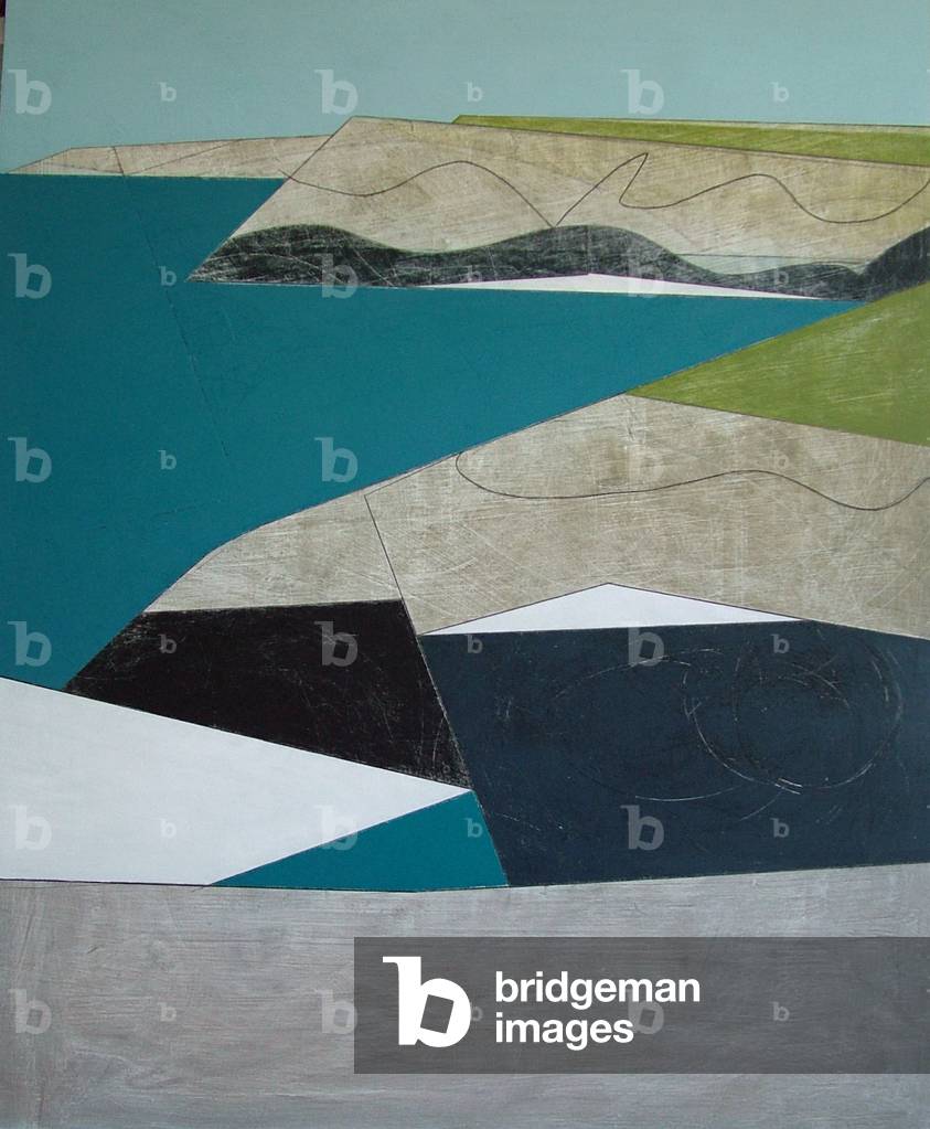 "Path Line 2" 2008 von Vanessa Gardiner