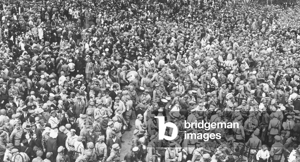Image of Communist rally, 1927