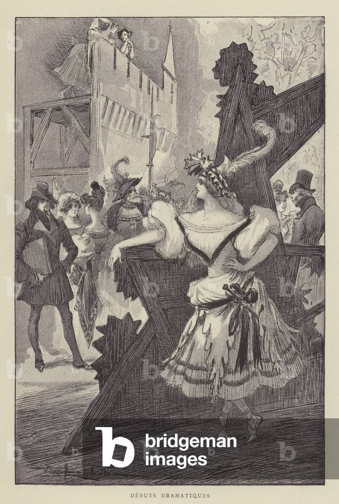 Debuts Dramatiques (Litho)