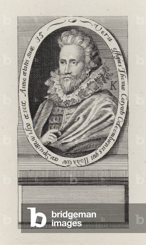 Thomas Coryat (incisione)