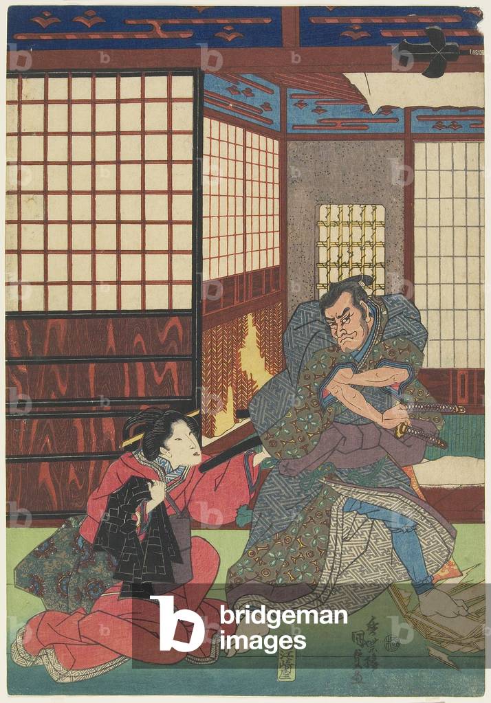 (Scena da un non identificato Play), 1830-1844