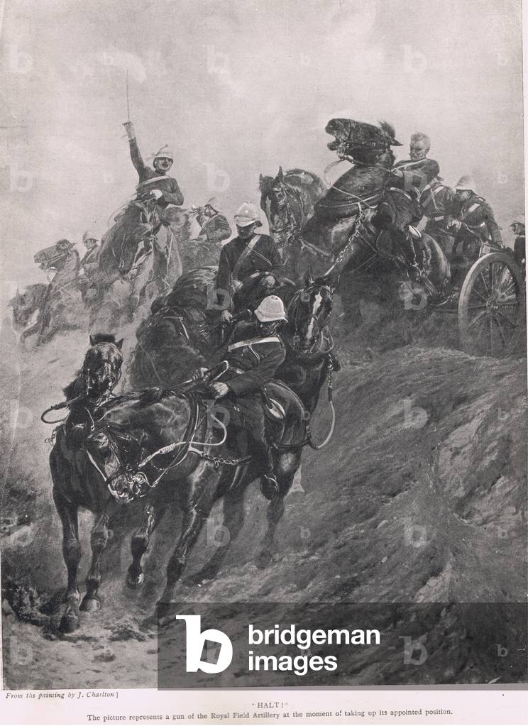 Image de Estampe représentant “Halte” par John Charlton
