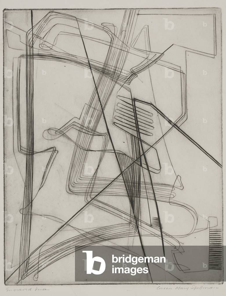 Linee incise, 1945 (incisione)