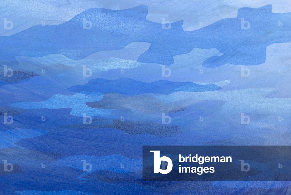 Harmony Detail I, 2016 (olio su legno)