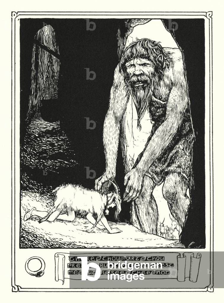 Image of Print depicting Conal Yellowclaw (litho) 1801 by John Dickson Batten
