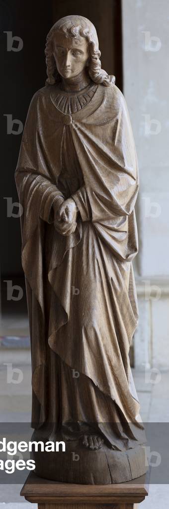 Immagine di Fotografia "Abbazia (Abbaye Notre-Dame de Saint-Rémy). Calvario (foto)"