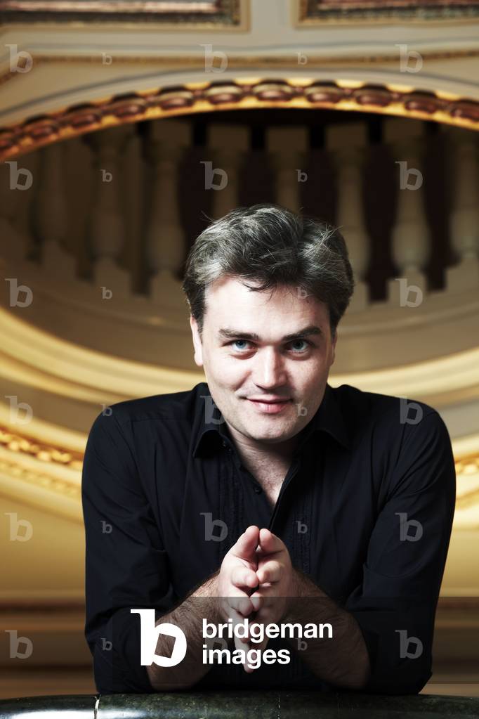 Bild von Fotografie "Edward Gardner" von Mark Harrison