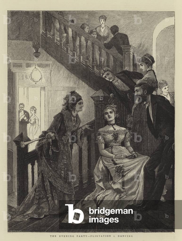 "la sera festa" di Arthur Hopkins, b/w