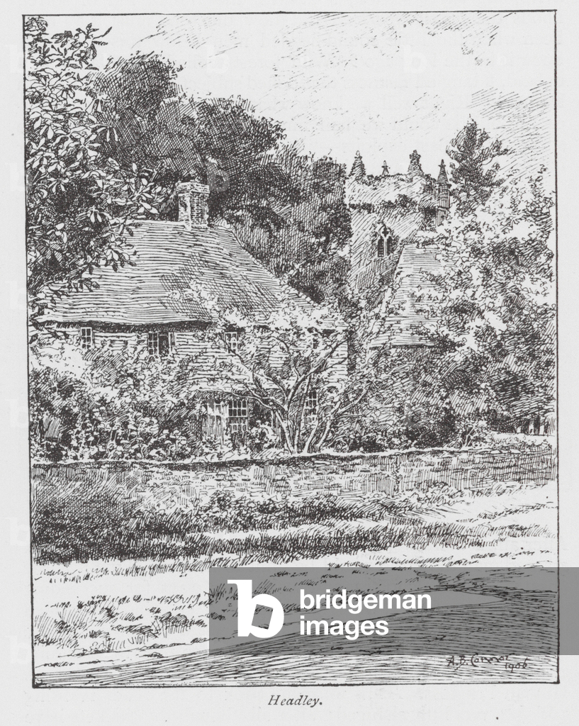 Headley (litografia)