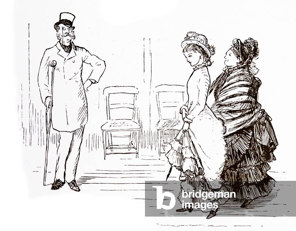 Graphique de Randolph Caldecott par Randolph Caldecott