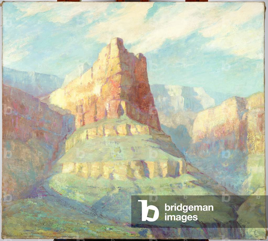 Photo inspiration: Fresh Look at Image Of Hermit Creek Canyon 1910 16 Oil On Canvas