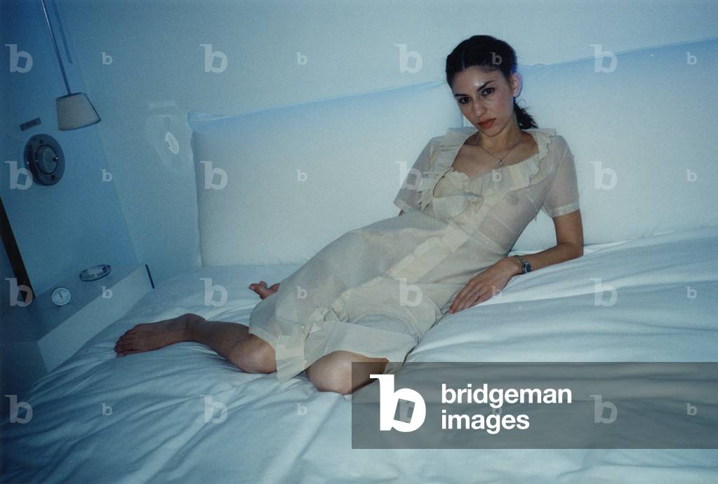 Bild von Fotografie "Sofia Coppola" 2000 von Corinne Day