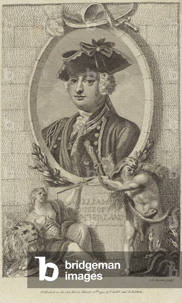 "ritratto del principe william" di English School, b/w