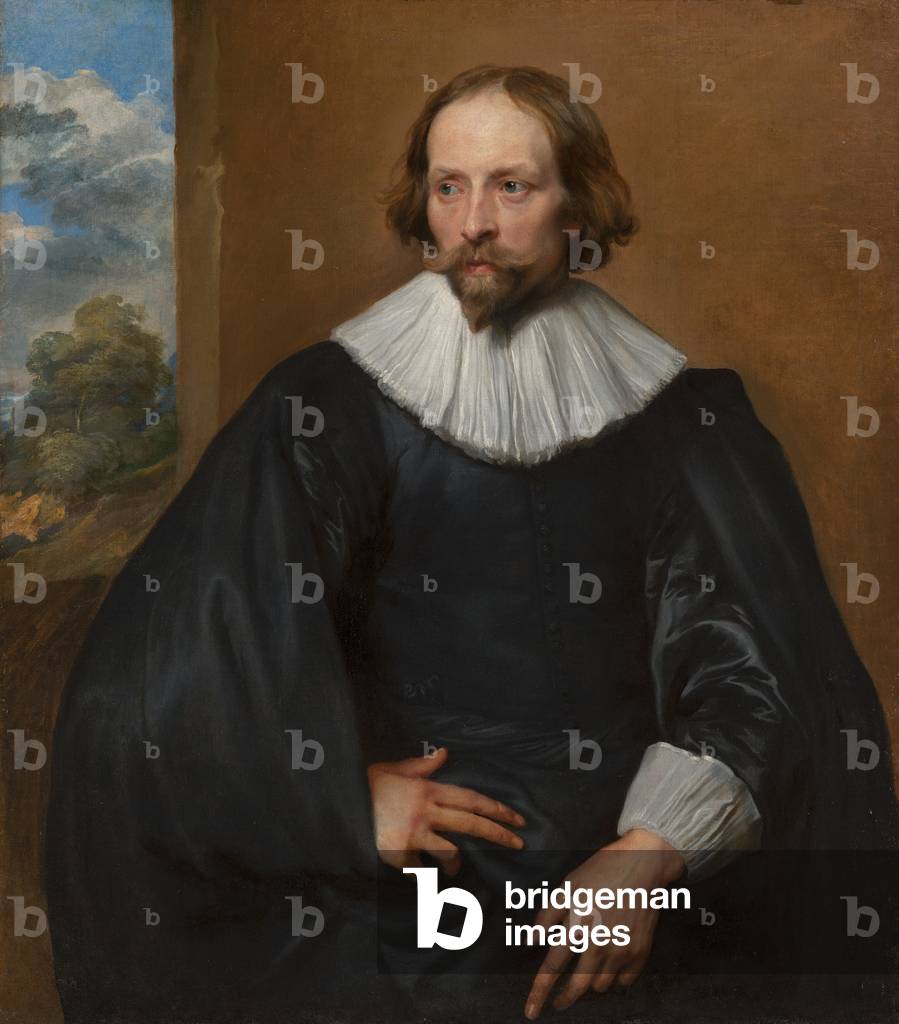 Porträt von Quintijn Symons, um 1634-35 (Öl auf Leinwand)