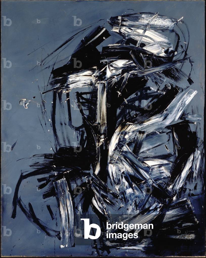 Bild von Gemälde "Maja", 1957 von Antonio Saura
