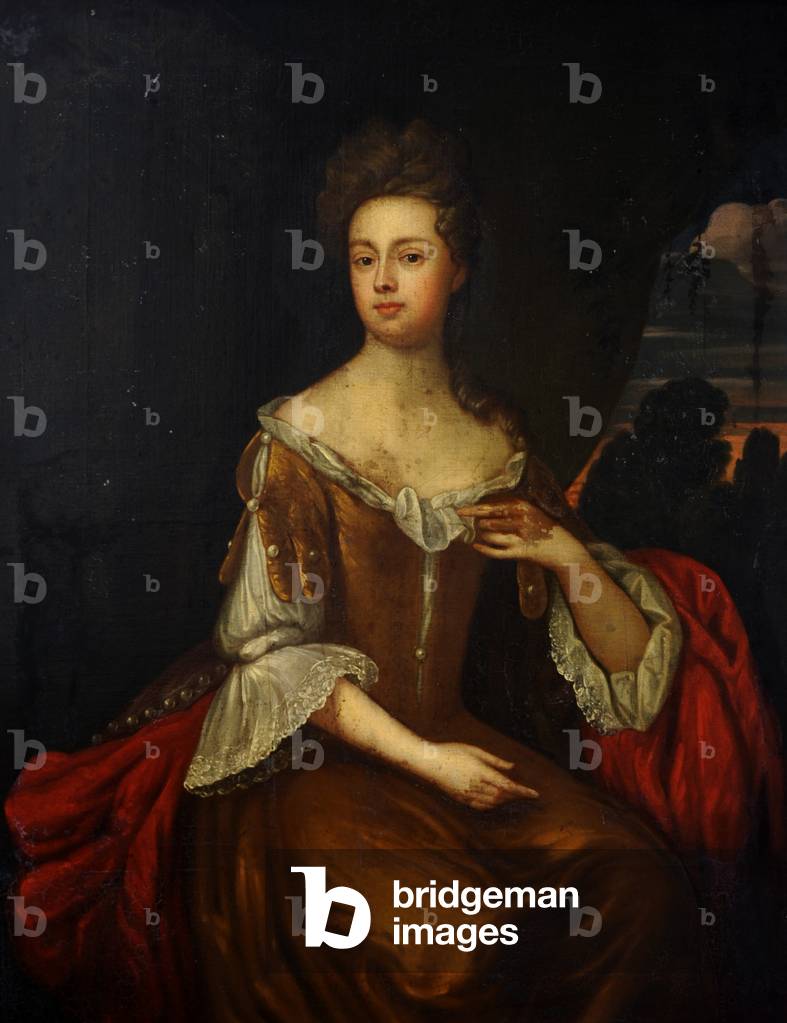 Eine unbekannte Dame