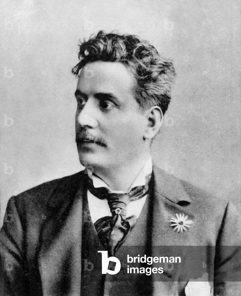 Immagine di Fotografia "Giacomo Puccini" 1801, b/w