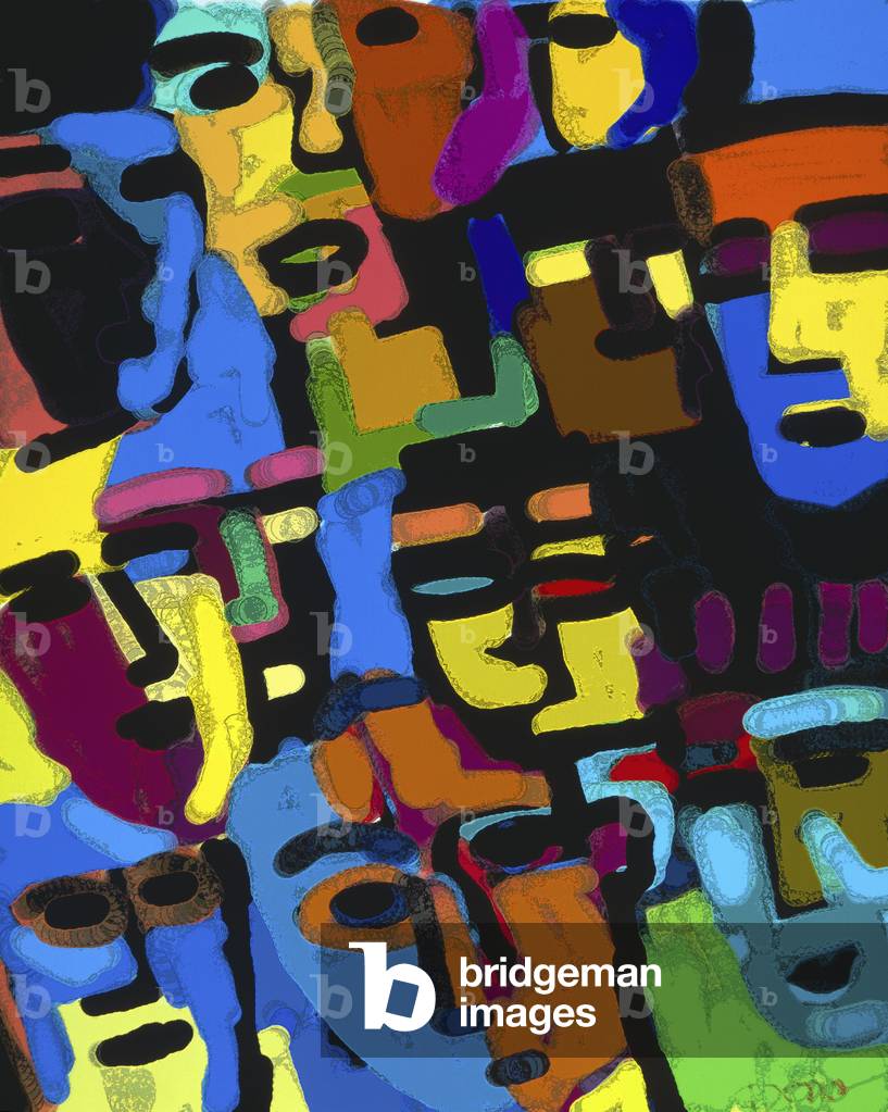 Watercolour Group B, 1999 (computer graphics)