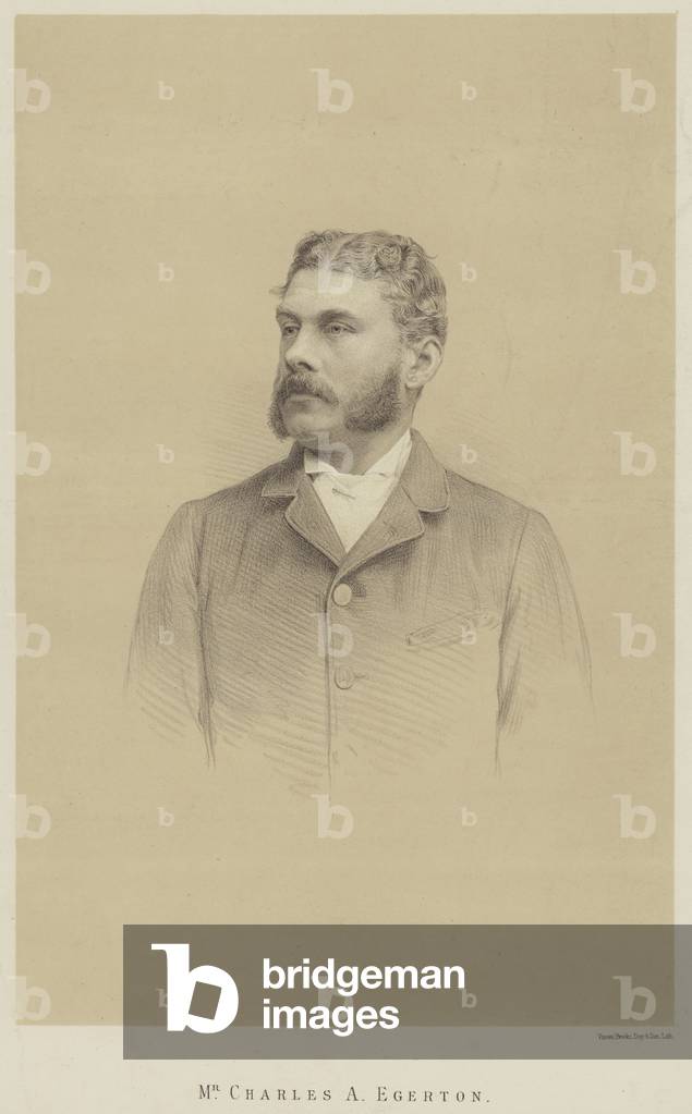 Sig. Charles A Egerton (lito)