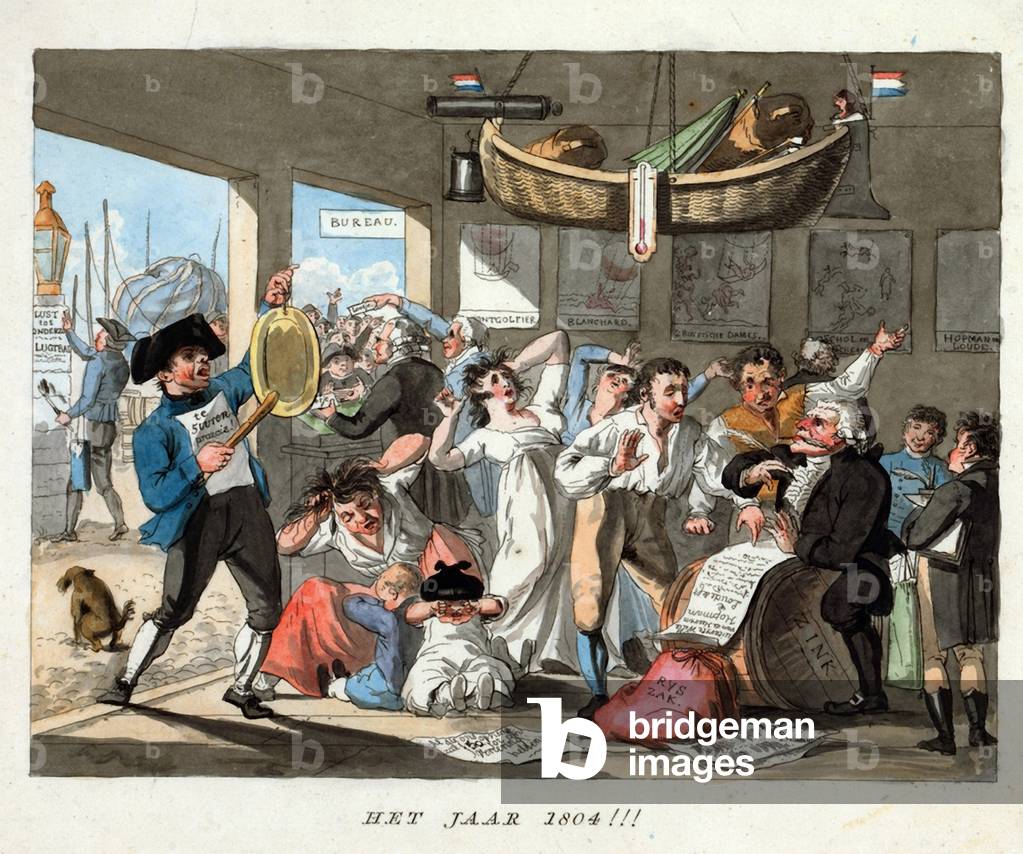 "Holländische Karikatur" 1794