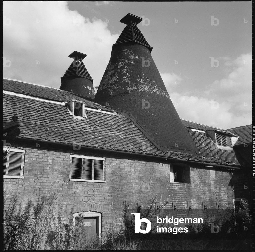Baldock Street Maltings viewed from the north west , Baldock Street