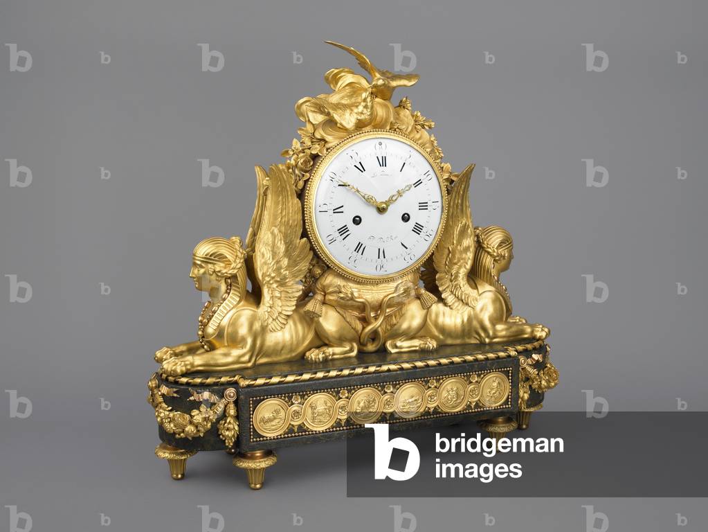 Image of Painting depicting Mantel clock 1781 by French Artist