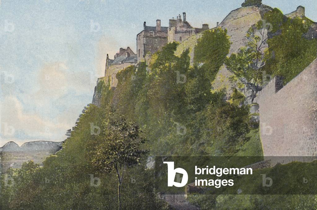 Image de Photographie représentant Château de Stirling (photo couleur) 1901 par English Photographer