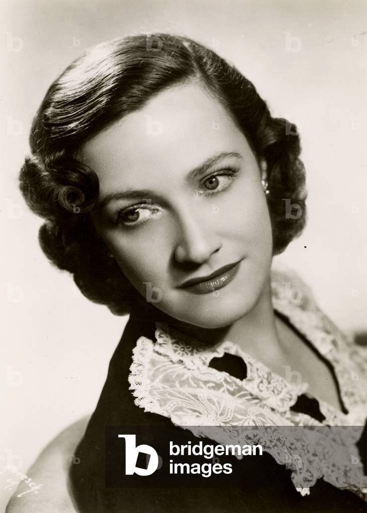 "Kathleen Ferrier - Deutsch", b/w