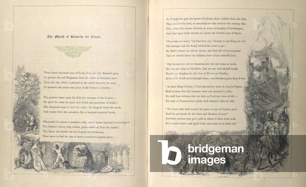 Marsch von Bernardino del Carpio