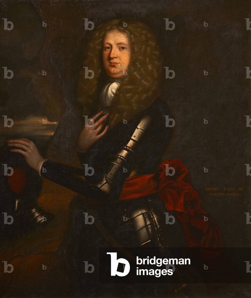 Enrico Hamilton, 2nd Conte di Clanbrassil (1647 - 1675)