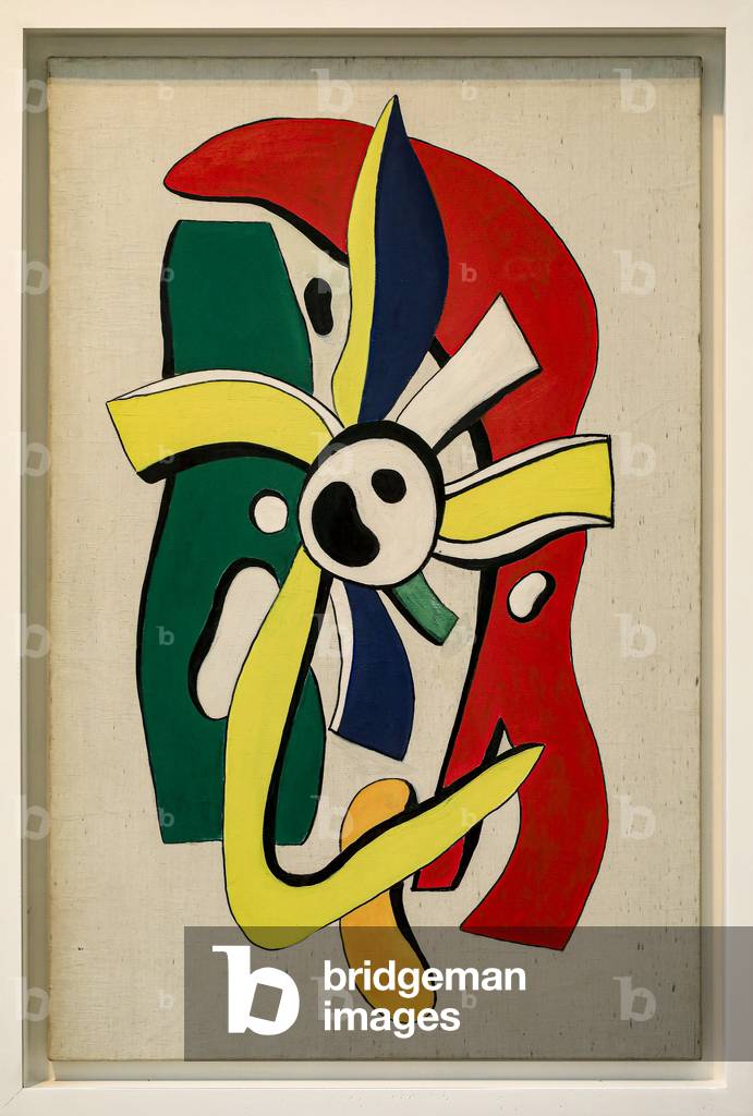 Senza titolo, la stella, 1936 (olio su tela)