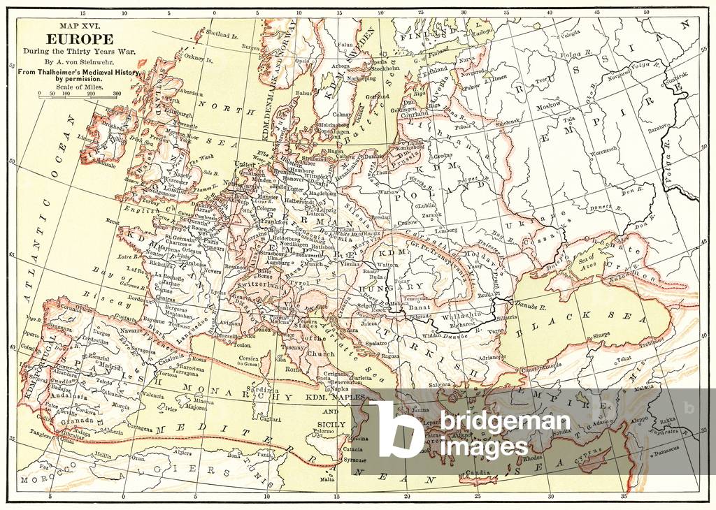Carte XVI 1897