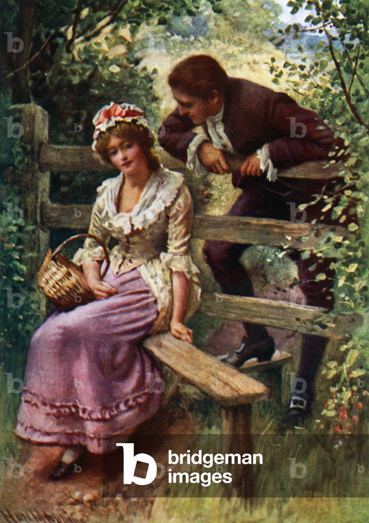 Le Seigneur de Burleigh (coloris litho)