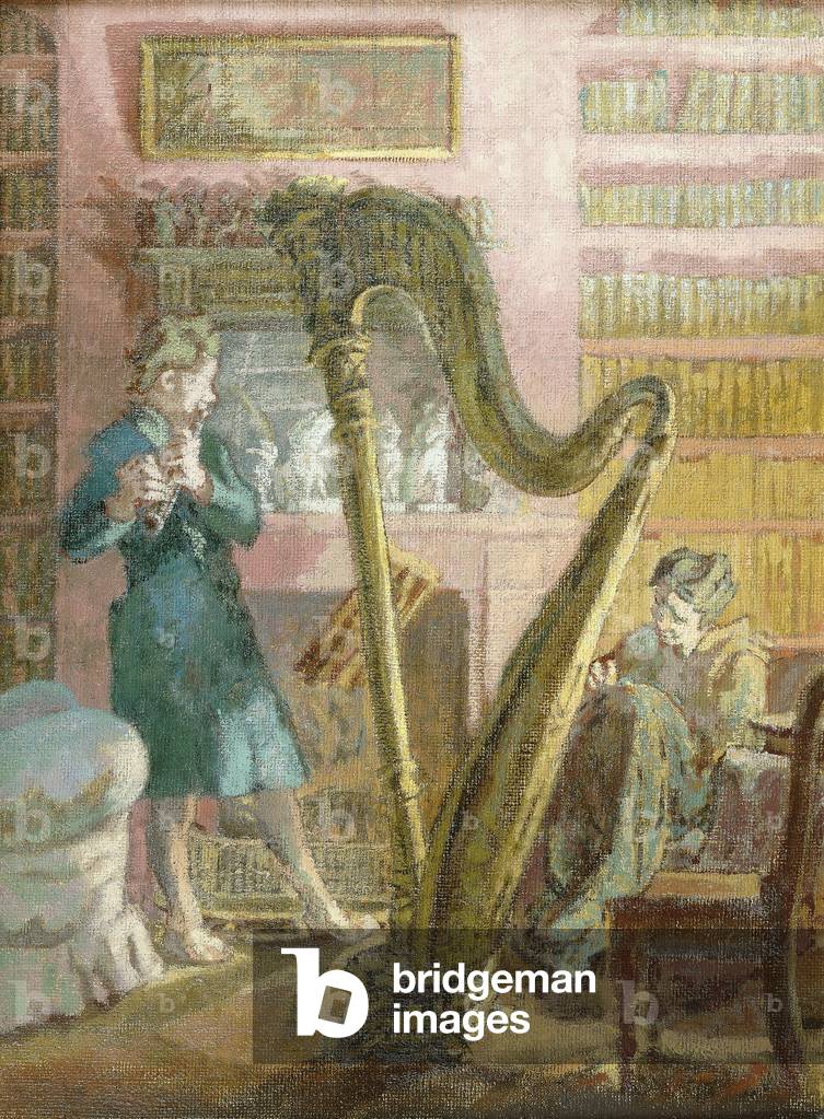 Immagine di Dipinto "Il recital" di Therese Lessore