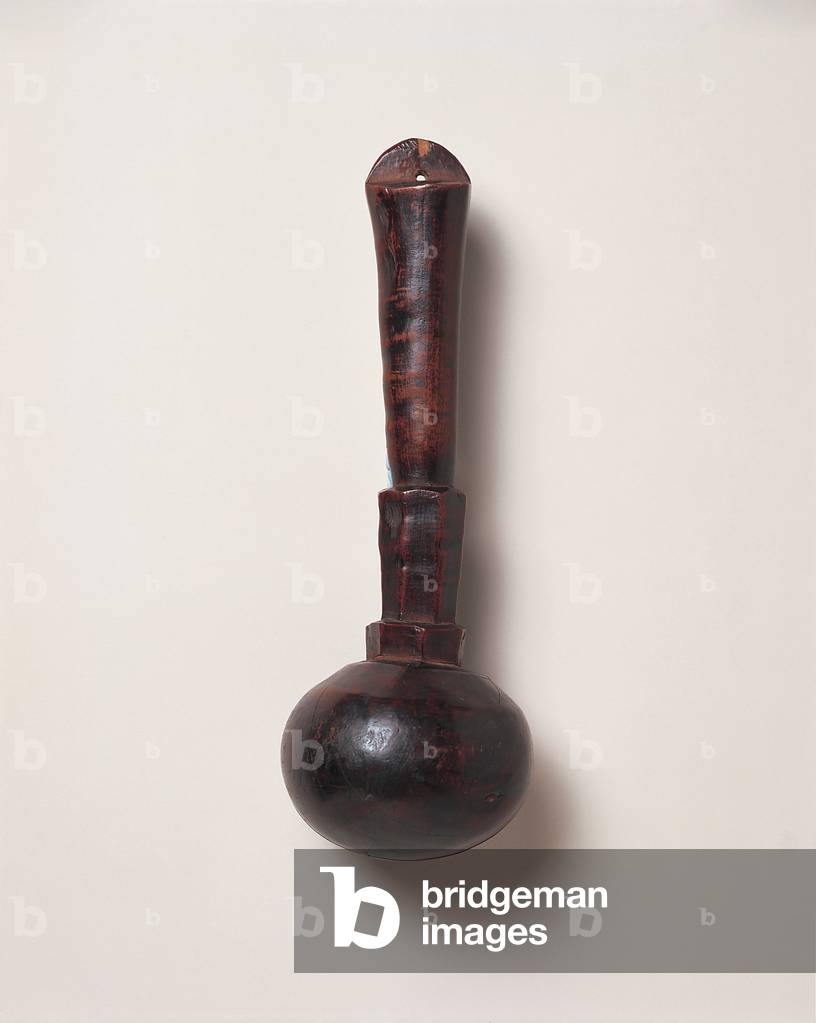 iVutu, Food Pounder, Anfang des 19. Jahrhunderts (Holz)